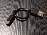 Кабел Lanberg USB 2.0 мъжки към USB тип C мъжки, 50 см, Черен